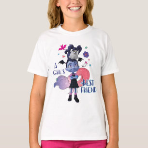 Vampirina & Wolfie A Girl's Best Friend T-Shirt