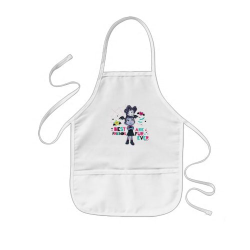 Vampirina  Wolfie  Best Friends are Fur_Ever Kids Apron