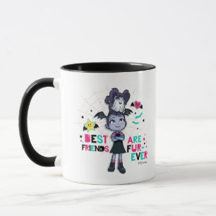 Vampirina & Wolfie   Best Friends are Fur-Ever Mug