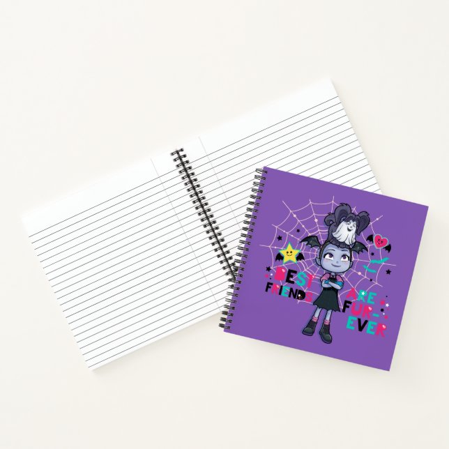 Vampirina & Wolfie | Best Friends are Fur-Ever Notebook (Inside)