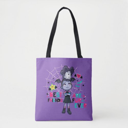 Vampirina  Wolfie  Best Friends are Fur_Ever Tote Bag