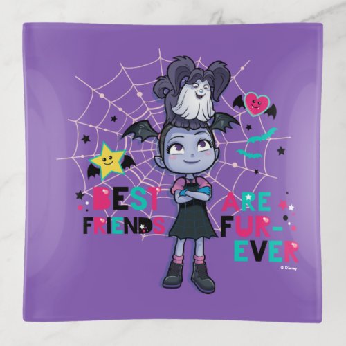 Vampirina  Wolfie  Best Friends are Fur_Ever Trinket Tray