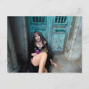 Vamplified Mourning Star Postcard