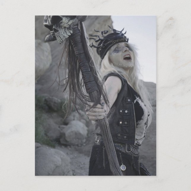 Vamplified Portal Call Postcard (Front)