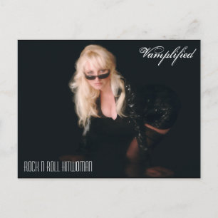 Vamplified Postcard