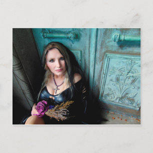 Vamplified Veiled Postcard