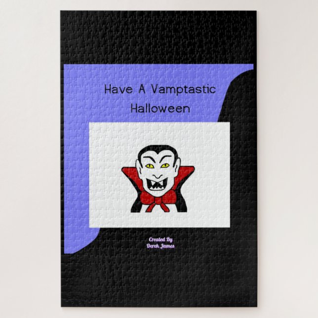 Vamptastic Halloween Puzzle 20" X 30" (Vertical)