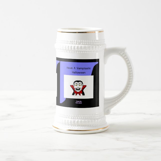 Vamptastic Halloween Stein Mug (Right)