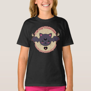 Vampurr Creepy Cute Halloween T-Shirt