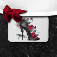 Vampy Spiked Stiletto | Red Rose Fashion High Heel