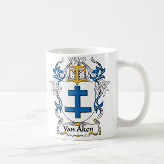 Van Aken Family Crest Coffee Mug