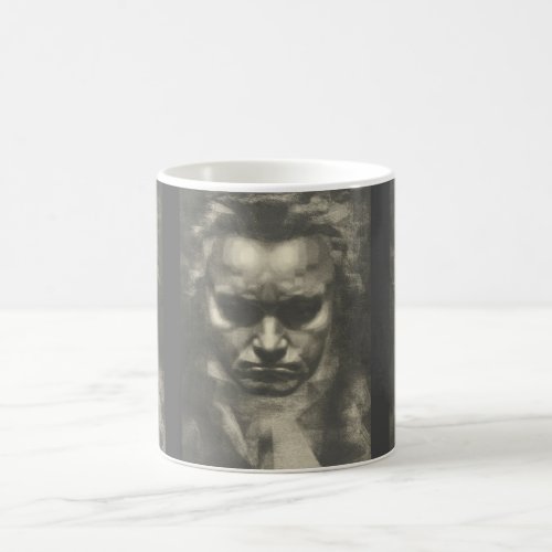 Van Beethoven portrait Coffee Mug