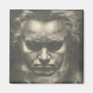 Van Beethoven portrait Magnet