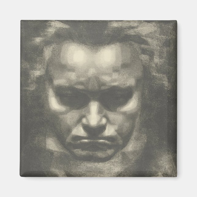 Van Beethoven portrait Magnet (Front)
