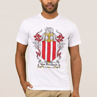 Van Berchem Family Crest T-Shirt