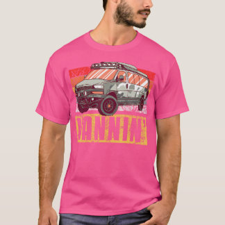 Van Camper Camping Life Vannin T-Shirt
