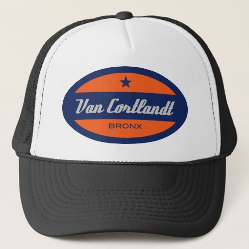 Van Cortlandt Trucker Hat