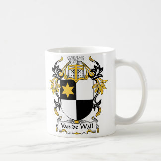 Van de Wall Family Crest Coffee Mug