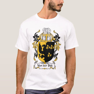 Van der Bilt Family Crest T-Shirt