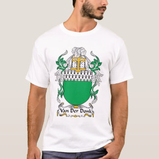 Van Der Donk Family Crest T-Shirt