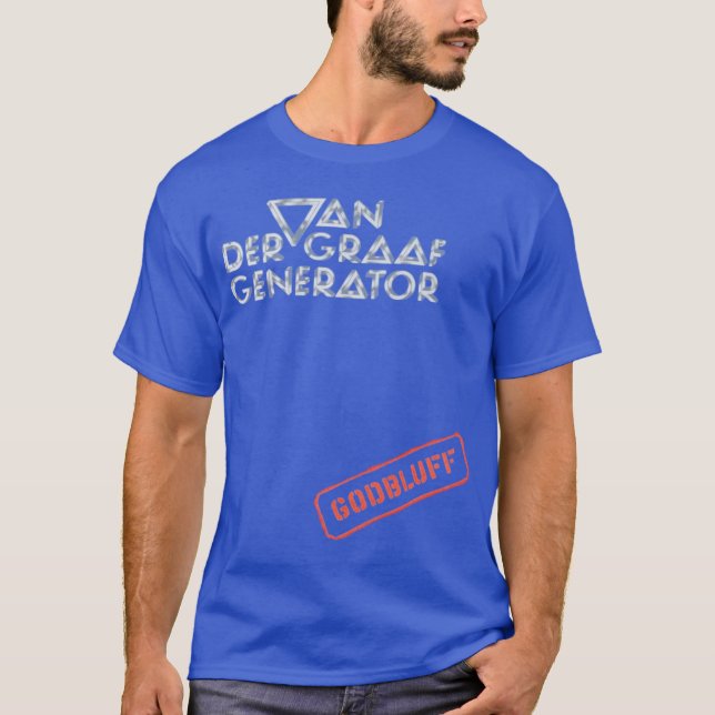 Van Der Graaf Generator Godbluff girl T-Shirt (Front)