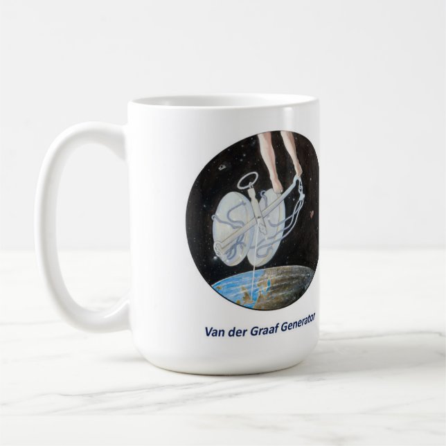 Van Der Graaf Generator H to He Coffee Mug (Left)