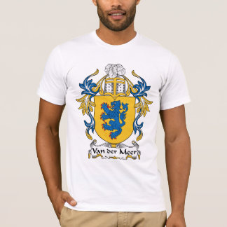 Van der Meer Family Crest T-Shirt