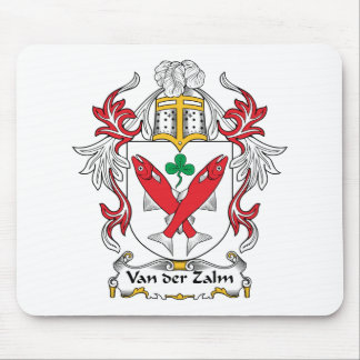 Van der Zalm Family Crest Mouse Pad