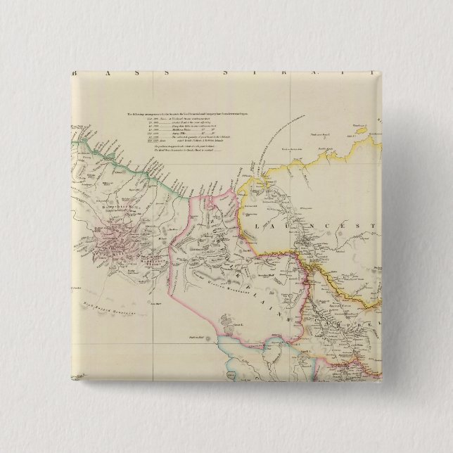 Van Diemens Land 2 Button (Front)