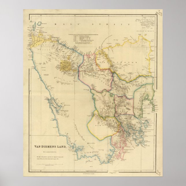 Van Diemens Land Poster (Front)