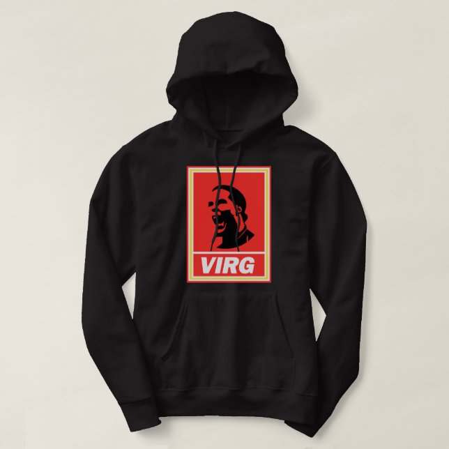 Van Dijk   Liverpool FC   Virgil Van Dijk Classic  Hoodie (Design Front)