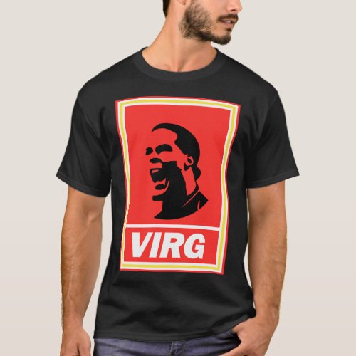 Van Dijk Liverpool FC Virgil Van Dijk Classic T_ T_Shirt