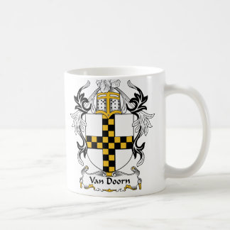 Van Doorn Family Crest Coffee Mug