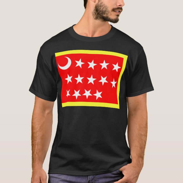 Van Dorn Flag (4th Missouri Infantry Regiment) T-Shirt (Front)