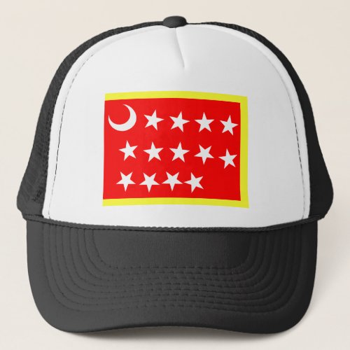 Van Dorn Flag 4th Missouri Infantry Regiment Trucker Hat