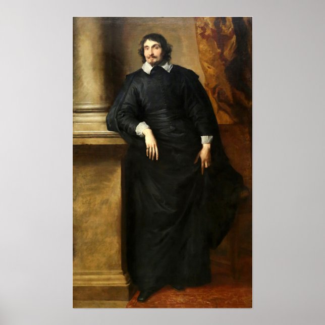 Van Dyck - Cesare Alessandro Scaglia Di Verrua Poster (Front)