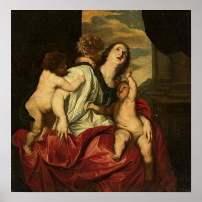 Van Dyck - Charity Poster (Front)