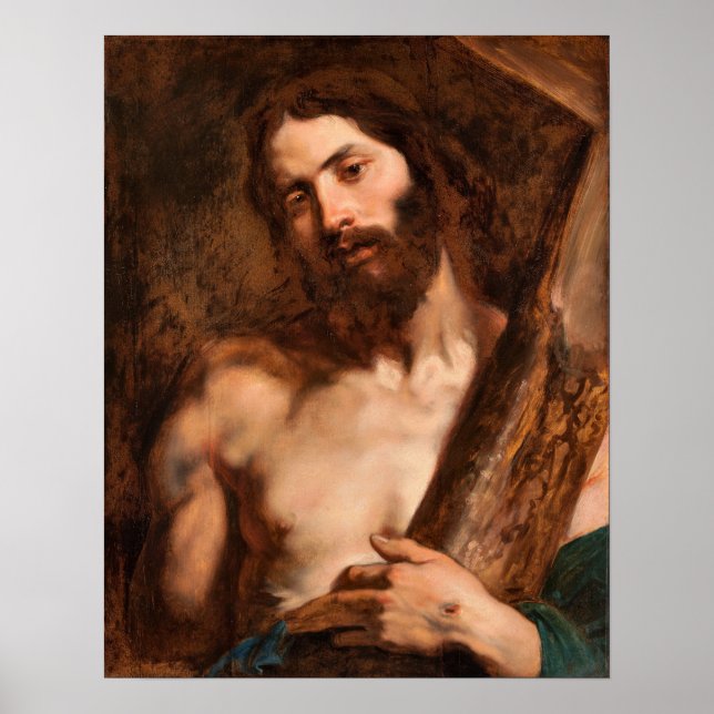 Van Dyck - Christ Carrying The Cross Poster (Front)