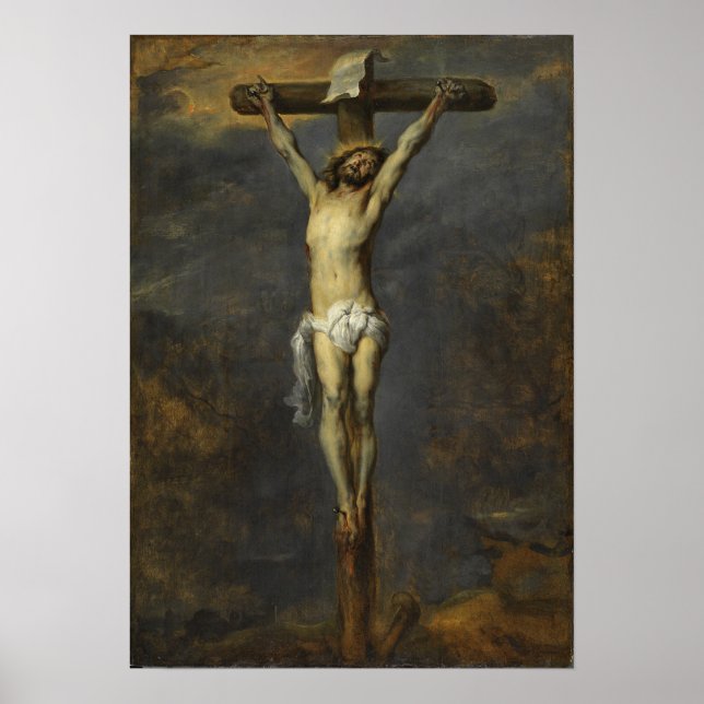 Van Dyck - Christ On The Cross Poster (Front)