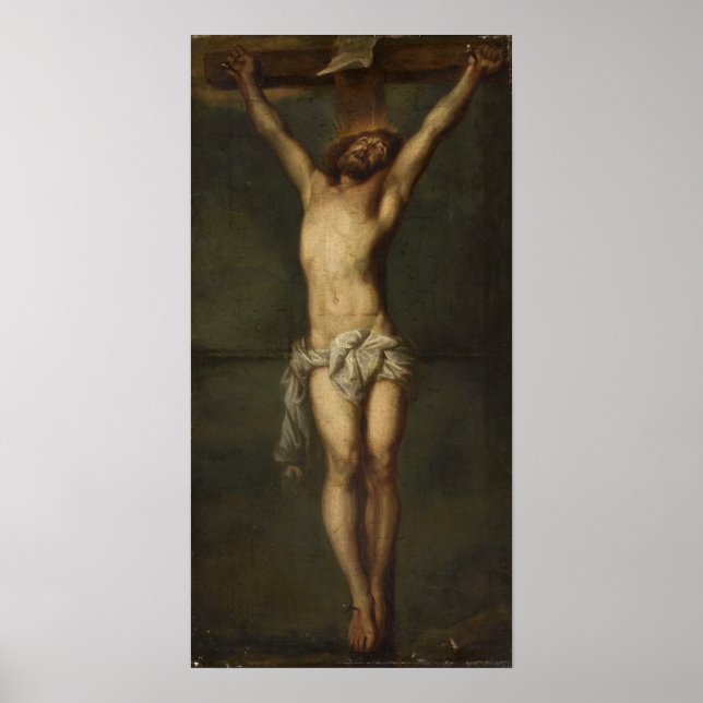 Van Dyck - Christ On The Cross Poster (Front)