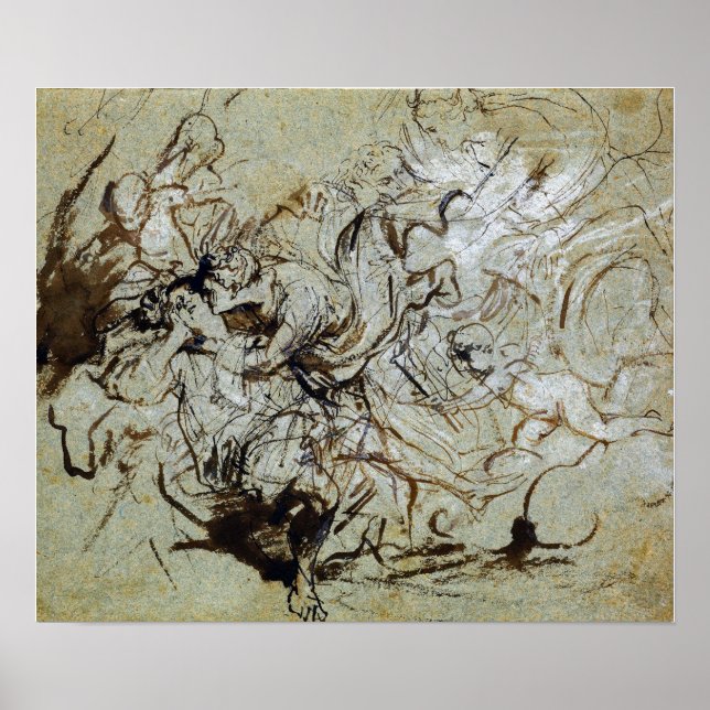 Van Dyck - Diana And Endymion Poster (Front)