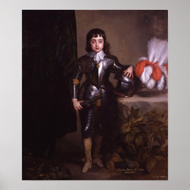 Van Dyck - King Charles II Poster (Front)