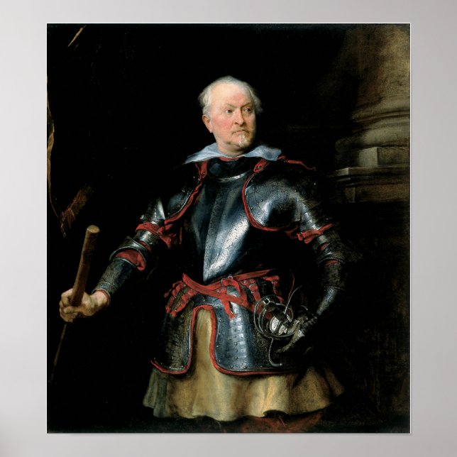 Van Dyck - Man In Armor, Spinola Family Poster (Front)