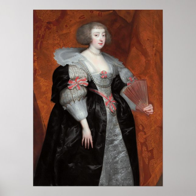 Van Dyck - Marguerite De Lorraine Poster (Front)