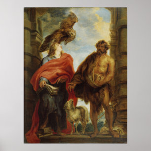 Van Dyck - The Saints Johns Poster