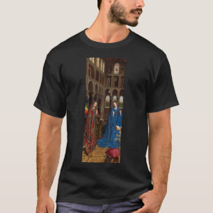Van Eyck’s Annunciation Premium Cathedral Light T-Shirt