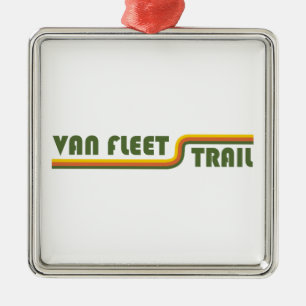 Van Fleet Trail Florida Metal Ornament