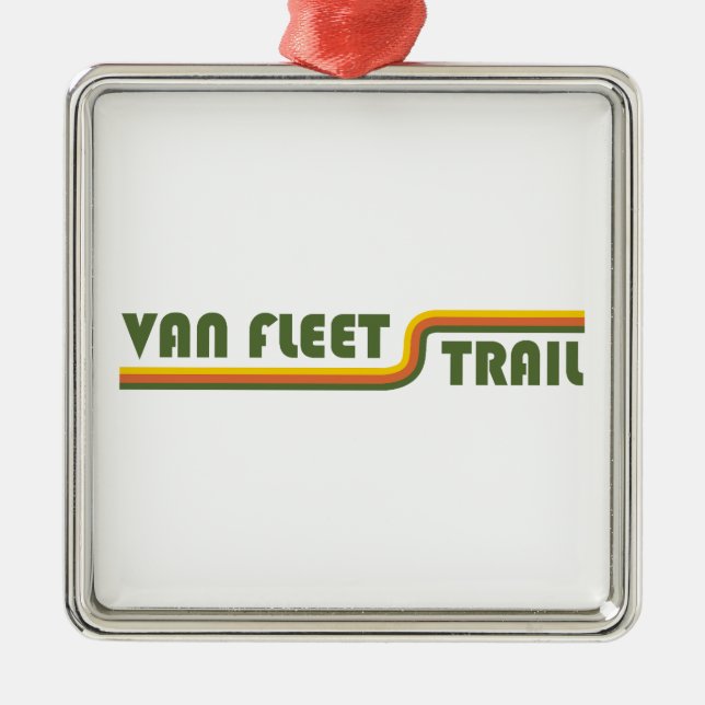Van Fleet Trail Florida Metal Ornament (Front)