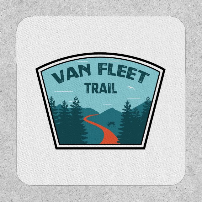 Van Fleet Trail Florida Patch (Front)