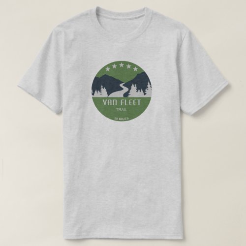 Van Fleet Trail Florida T_Shirt